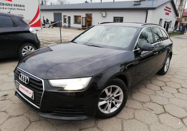 Audi A4 cena 59000 przebieg: 220000, rok produkcji 2016 z Mielec małe 596